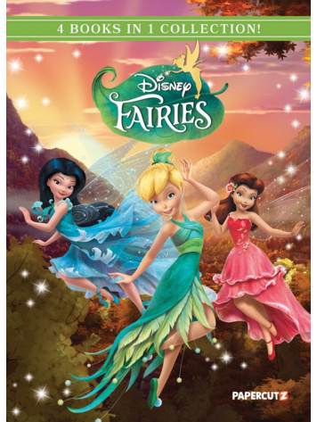 PAPERCUTZ DISNEY FAIRIES 4 IN 1 TP VOL 05