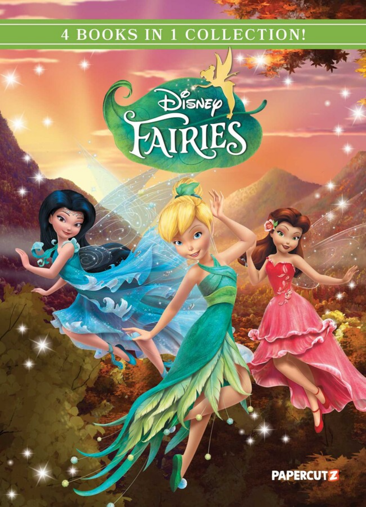 PAPERCUTZ DISNEY FAIRIES 4 IN 1 TP VOL 05