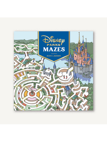 CHRONICLE BOOKS DISNEY PARKS MAZES TP