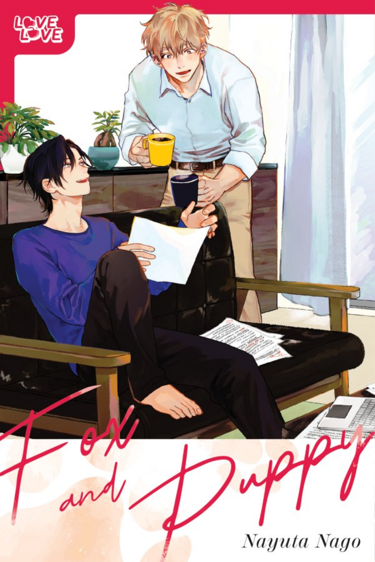 TOKYOPOP FOX & PUPPY GN