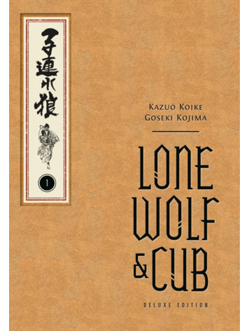 DARK HORSE COMICS LONE WOLF & CUB DELUXE EDITION HC VOL 01