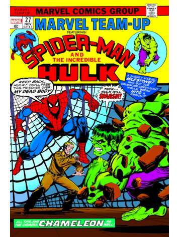 MARVEL COMICS MARVEL TEAM-UP OMNIBUS HC VOL 01 VARIANT [DM Only]