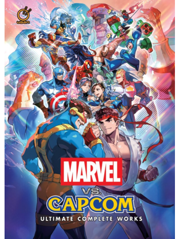 UDON ENTERTAINMENT INC MARVEL VS CAPCOM ULTIMATE COMPLETE WORKS HC