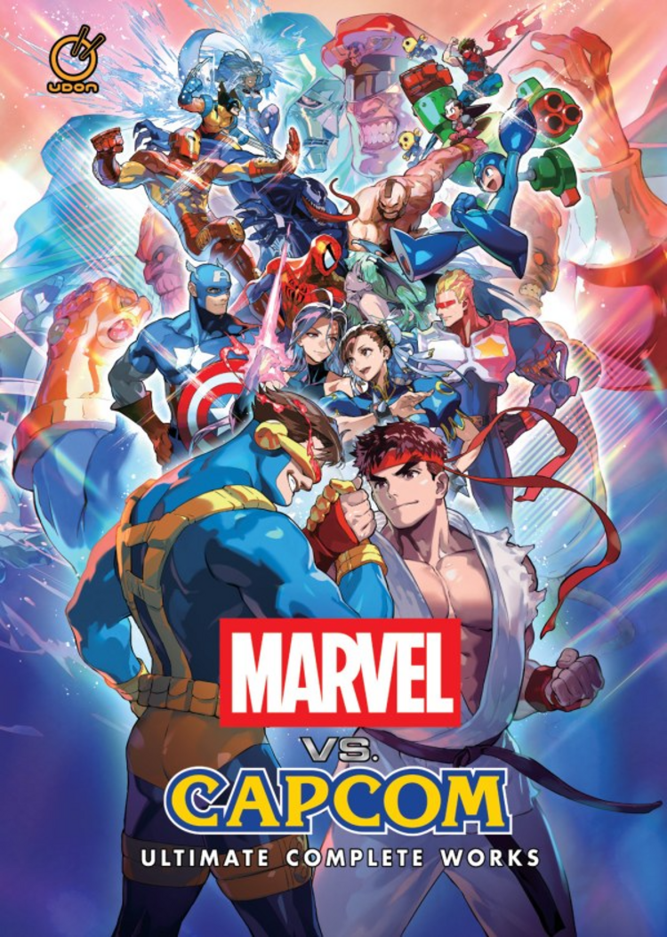 UDON ENTERTAINMENT INC MARVEL VS CAPCOM ULTIMATE COMPLETE WORKS HC