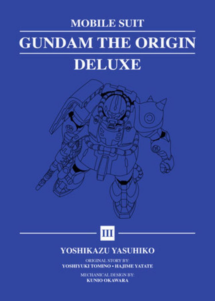 KODANSHA COMICS MOBILE SUIT GUNDAM THE ORIGIN DELUXE HC GN VOL 03