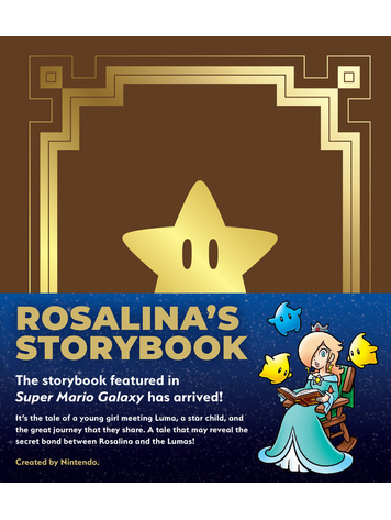 DARK HORSE COMICS SUPER MARIO GALAXY ROSALINAS STORYBOOK HC DARK HORSE COMICS SUPER MARIO GALAXY ROSALINAS STORYBOOK HC