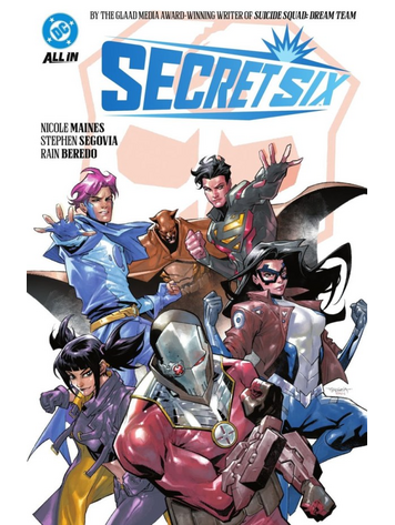 DC COMICS SECRET SIX TP DC COMICS SECRET SIX TP
