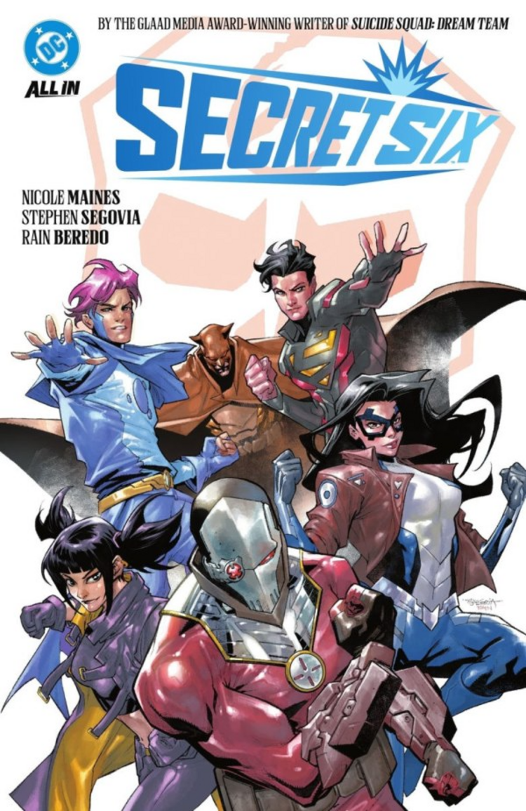 DC COMICS SECRET SIX TP