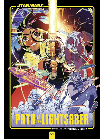 VIZ MEDIA LLC STAR WARS PATH OF THE LIGHTSABER VOL 01 VIZ MEDIA LLC STAR WARS PATH OF THE LIGHTSABER VOL 01