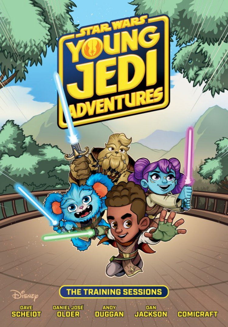 DARK HORSE COMICS STAR WARS YOUNG JEDI ADVENTURES THE TRAINING SESSIONS HC