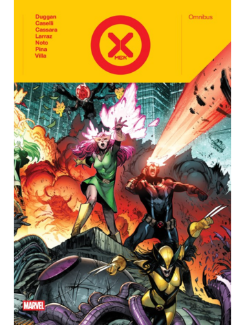 MARVEL COMICS X-MEN BY GERRY DUGGAN OMNIBUS HC JOSHUA CASSARA COVER [DM]