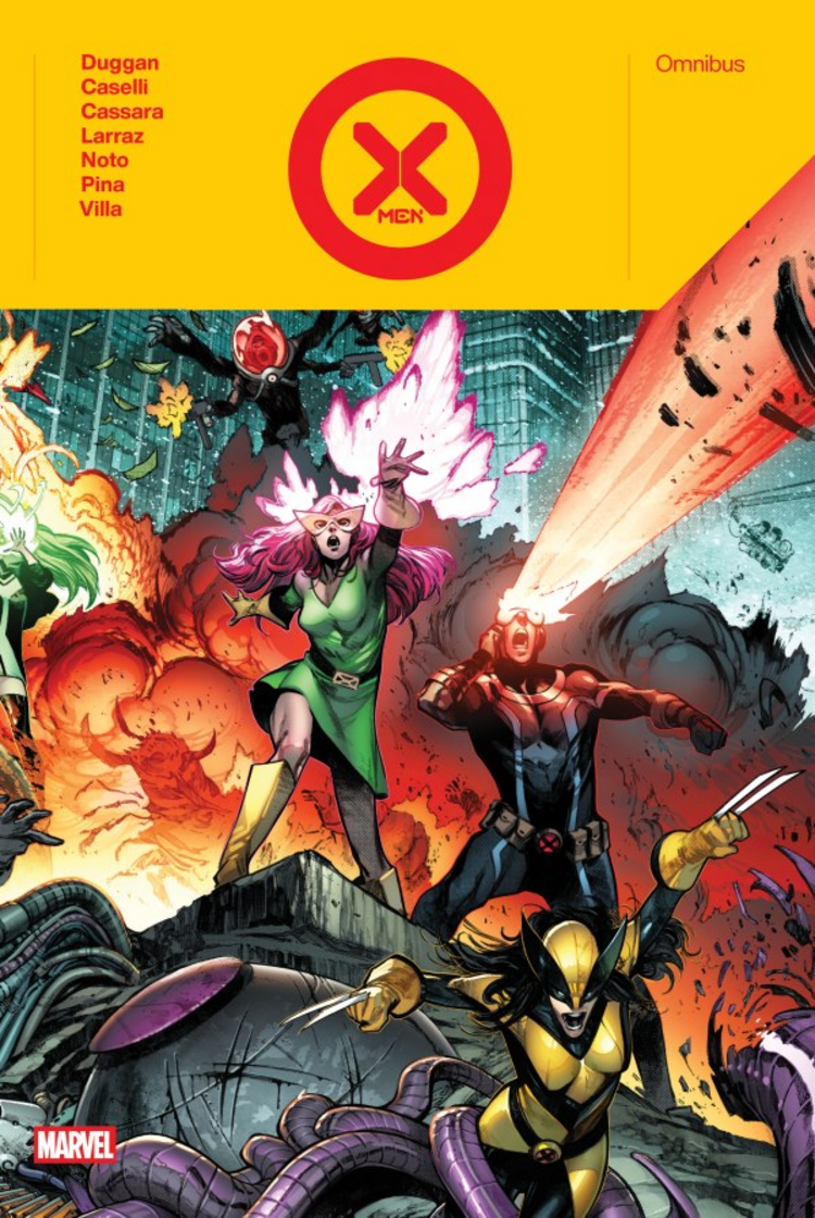 MARVEL COMICS X-MEN BY GERRY DUGGAN OMNIBUS HC JOSHUA CASSARA COVER [DM]