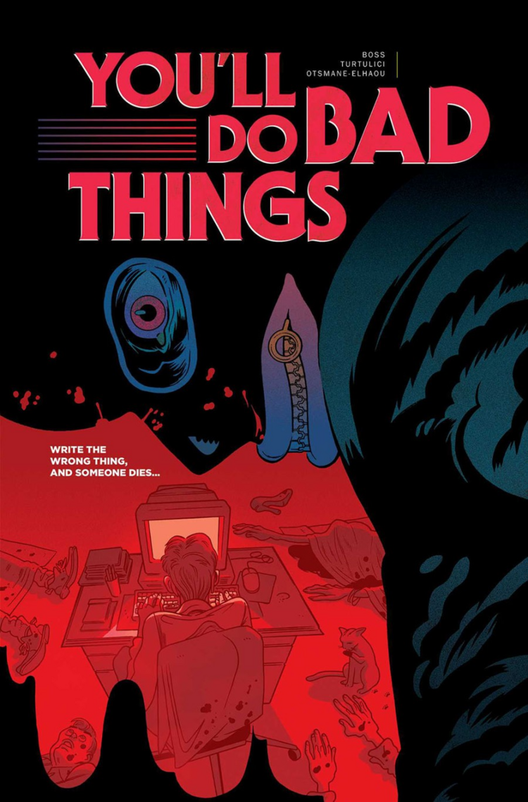 IMAGE COMICS YOULL DO BAD THINGS TP