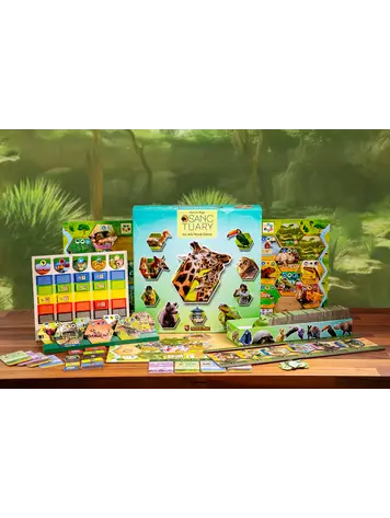 SANCTUARY AN ARK NOVA GAME