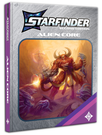 PAIZO PUBLISHING STARFINDER 2ND EDITION ALIEN CORE RETAILER EDITION