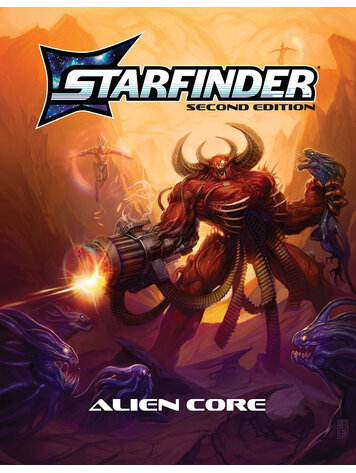 PAIZO PUBLISHING STARFINDER 2ND EDITION ALIEN CORE