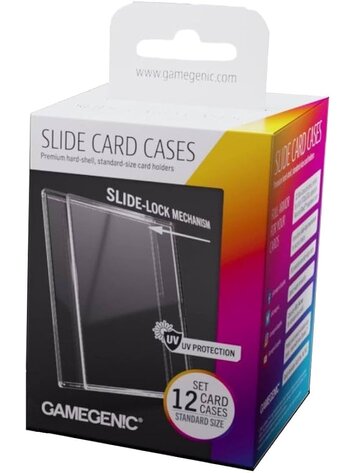 GAMEGENIC GAMEGENIC SLIDE CARD CASES