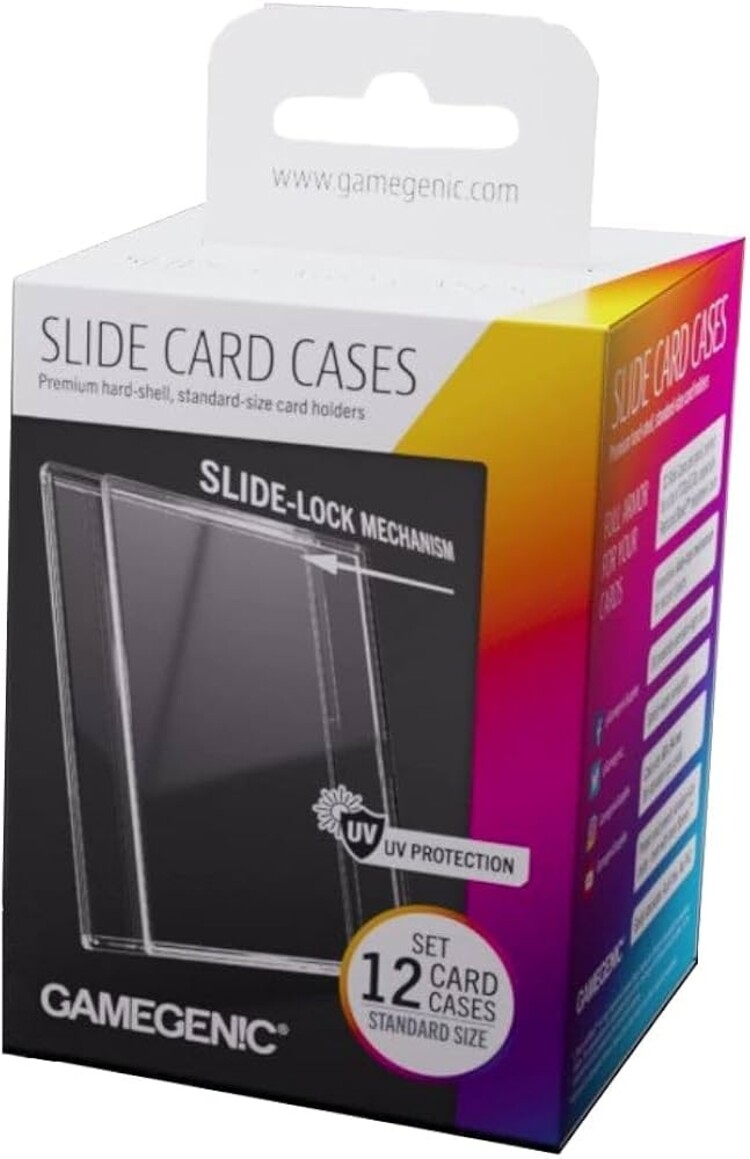 GAMEGENIC GAMEGENIC SLIDE CARD CASES