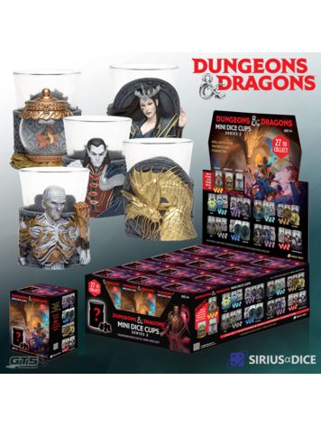 WIZARDS OF THE COAST D&D MINI DICE CUPS S2