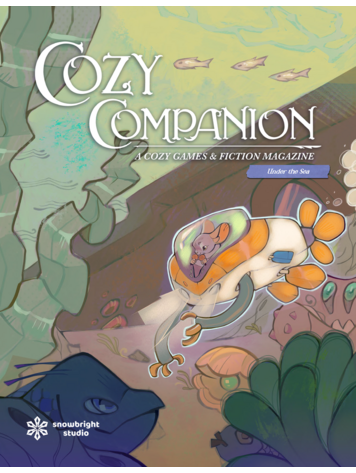 COZY COMPANION A COZY GAMES & FICTION MAGAZINE VOL 15 UNDER THE SEA