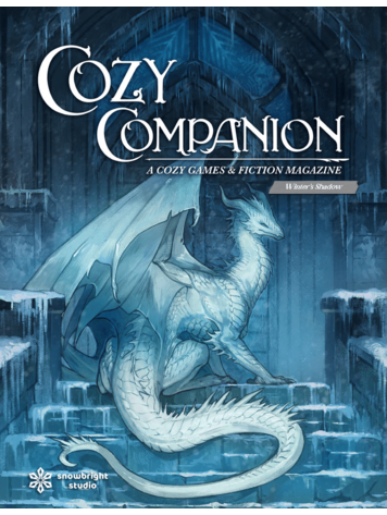 COZY COMPANION A COZY GAMES & FICTION MAGAZINE VOL 12 WINTERS SHADOW