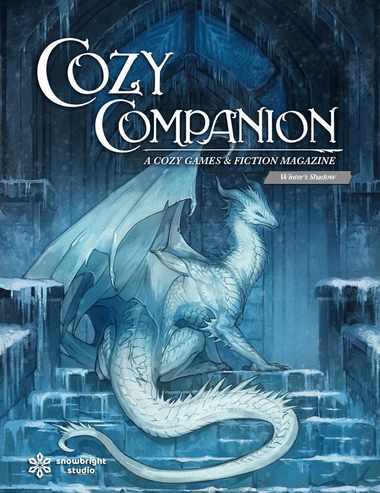 COZY COMPANION A COZY GAMES & FICTION MAGAZINE VOL 12 WINTERS SHADOW