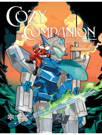 COZY COMPANION A COZY GAMES & FICTION MAGAZINE VOL 09 CRYSTAL CAVERNS
