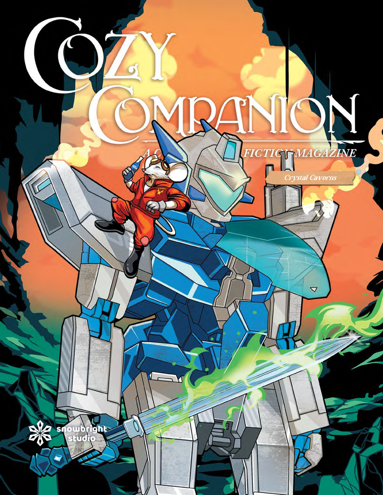 COZY COMPANION A COZY GAMES & FICTION MAGAZINE VOL 09 CRYSTAL CAVERNS
