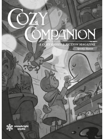COZY COMPANION A COZY GAMES & FICTION MAGAZINE VOL 04 SPOOKY SEASON
