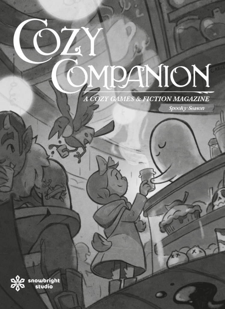 COZY COMPANION A COZY GAMES & FICTION MAGAZINE VOL 04 SPOOKY SEASON