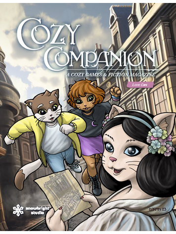 COZY COMPANION A COZY GAMES & FICTION MAGAZINE VOL 06 LOVE CATS
