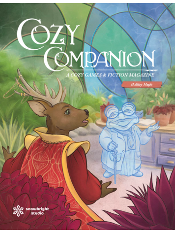 COZY COMPANION A COZY GAMES & FICTION MAGAZINE VOL 05 HOLIDAY MAGIC