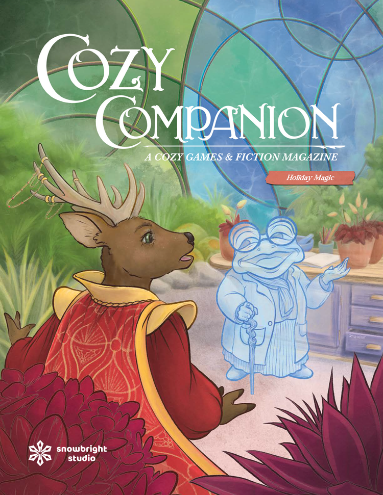 COZY COMPANION A COZY GAMES & FICTION MAGAZINE VOL 05 HOLIDAY MAGIC