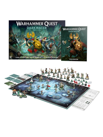 WARHAMMER WARHAMMER QUEST DARKWATER