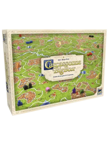 CARCASSONNE BIG BOX 2025