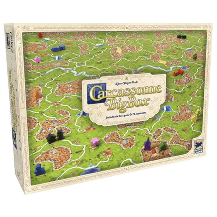 CARCASSONNE BIG BOX 2025