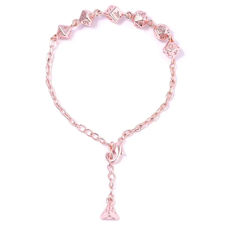 HYMGHO HYMGHO ARCANE BANGLE - ROSE GOLD