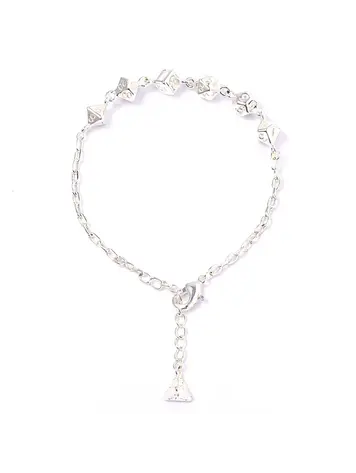 HYMGHO HYMGHO ARCANE BANGLE - SILVER