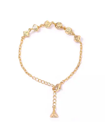 HYMGHO HYMGHO ARCANE BANGLE - GOLD