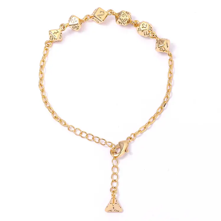 HYMGHO HYMGHO ARCANE BANGLE - GOLD