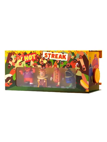 CMYK GAMES HOT STREAK