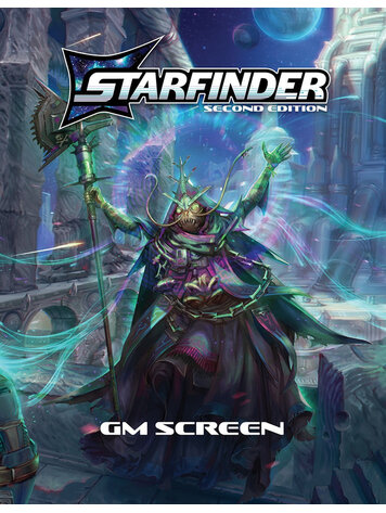 PAIZO PUBLISHING STARFINDER 2ND EDITION GM SCREEN