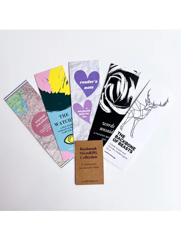 BOOKMARK MICRORPG COLLECTION