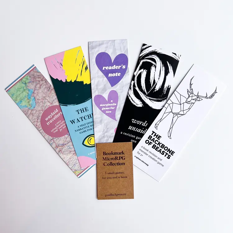 BOOKMARK MICRORPG COLLECTION