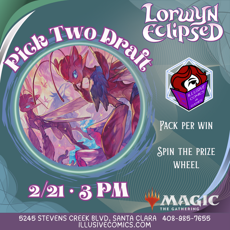 MTG LORWYN ECLIPSED PICK TWO DRAFT