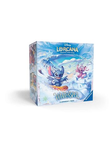 RAVENSBURGER LORCANA TCG WINTERSPELL ILLUMINEER'S TROVE PREORDER