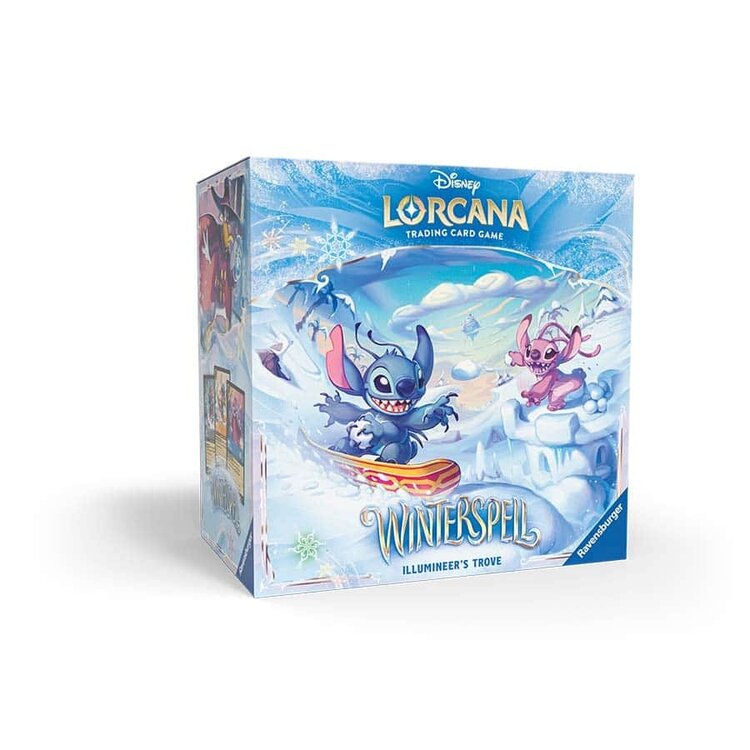 RAVENSBURGER LORCANA TCG WINTERSPELL ILLUMINEER'S TROVE PREORDER