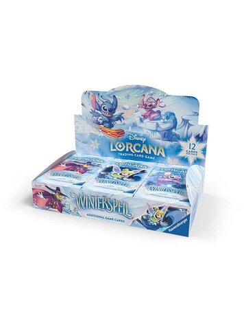 RAVENSBURGER DISNEY LORCANA TCG WINTERSPELL BOOSTER BOX PREORDER