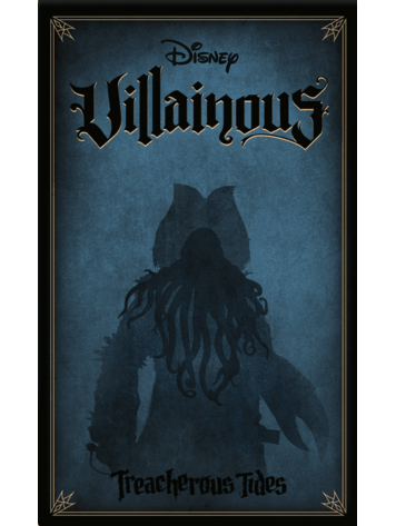 RAVENSBURGER DISNEY VILLAINOUS TREACHEROUS TIDES