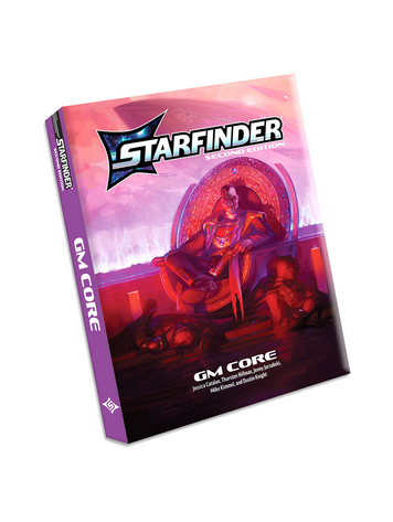 PAIZO PUBLISHING STARFINDER 2E GM CORE POCKET EDITION